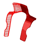 Head and Neck Protection System "HANS" 