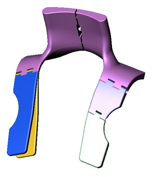 Head and Neck Protection System "HANS" 